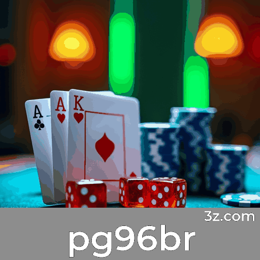 pg96br: Experiência de Cassino Profissional e Imersiva